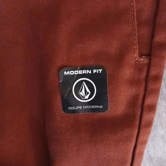 Volcom Men's Rust Pants - Picture 3 of 3